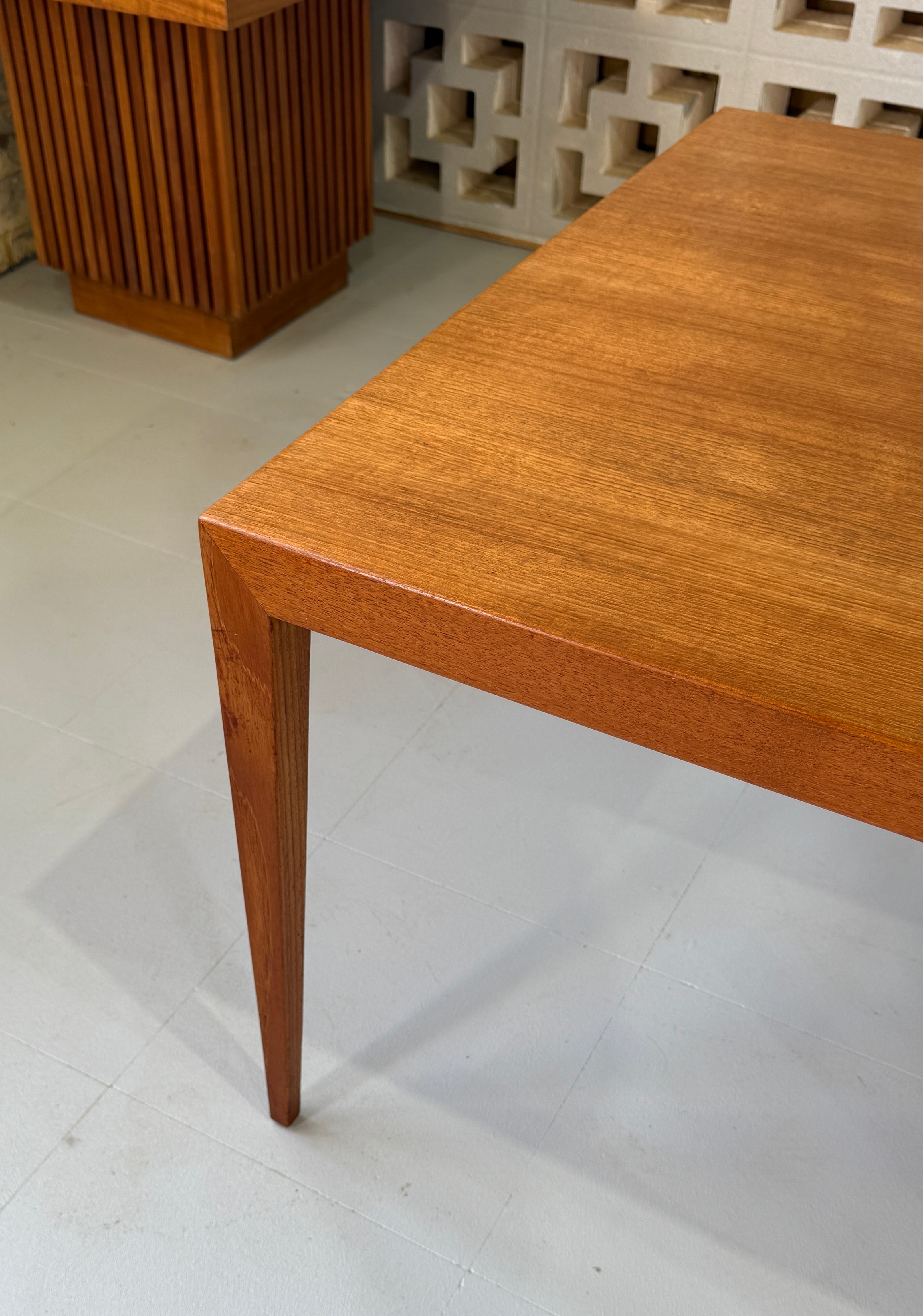 Severin Hansen Square Coffee Table in Teak