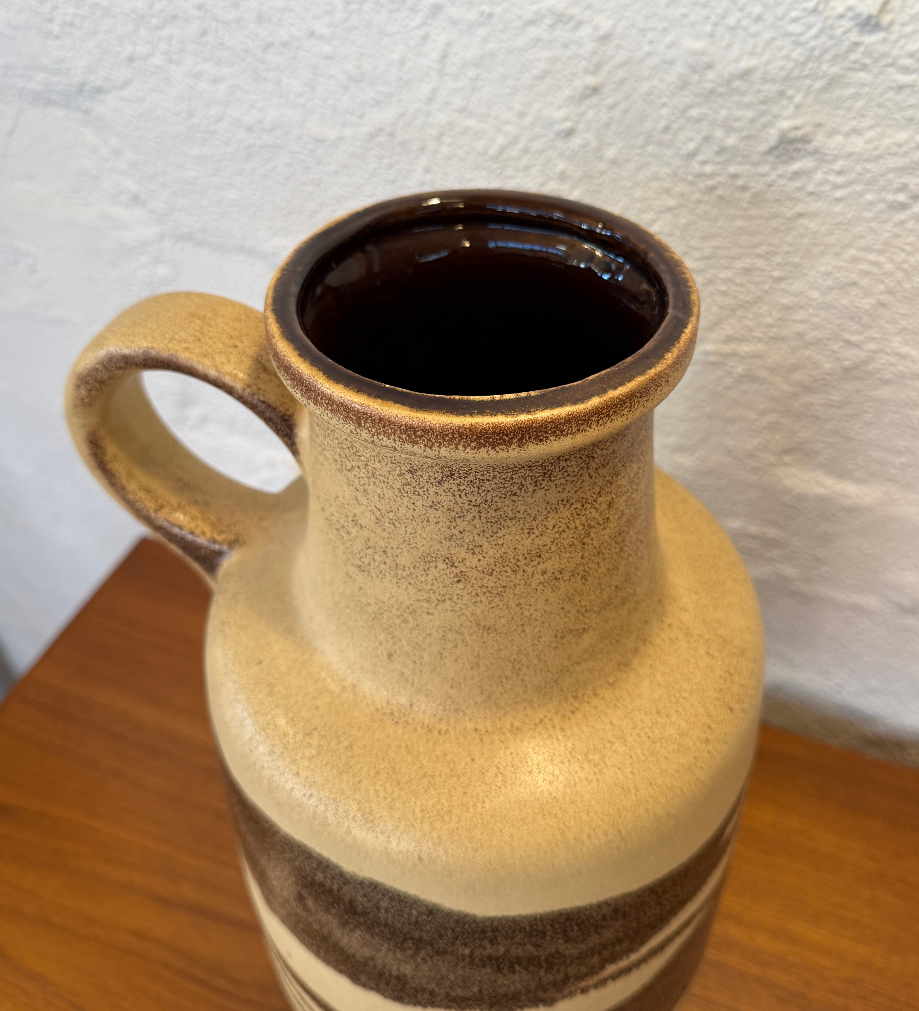 Large West German Jug/Vase - Scheurich