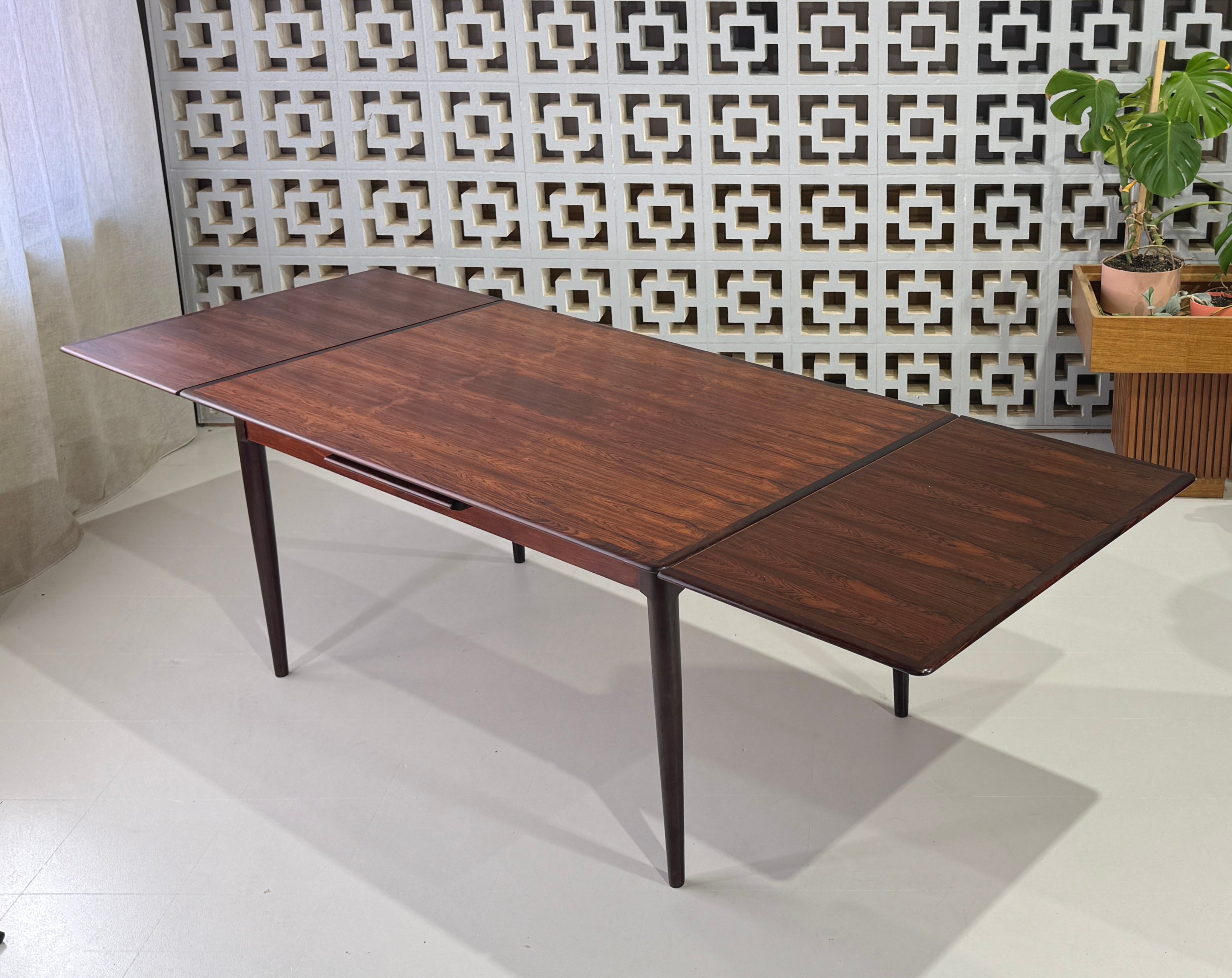 Skovmand & Andersen Extension Dining Table in Rosewood