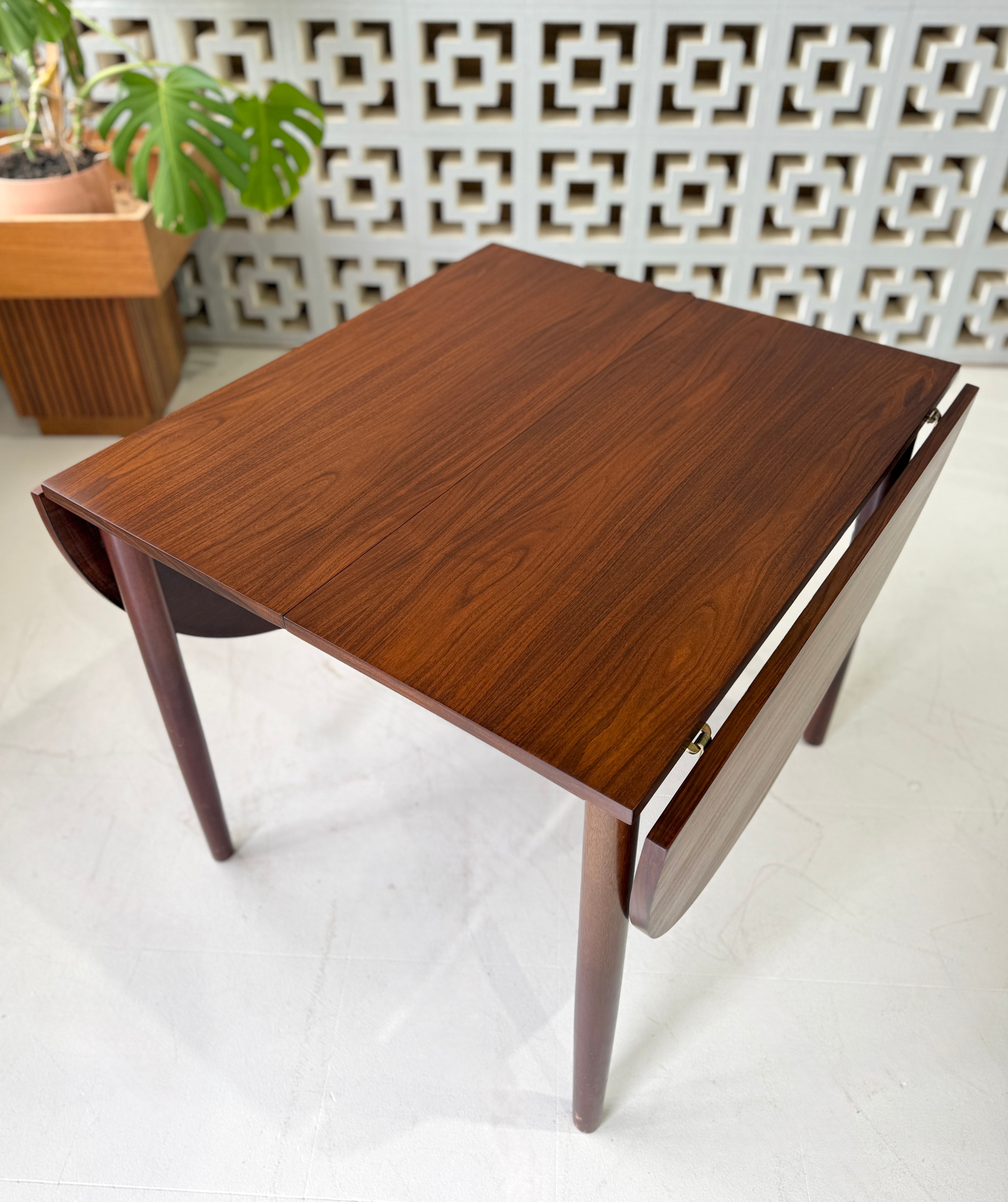 Danish Extension Dining Table in Rosewood