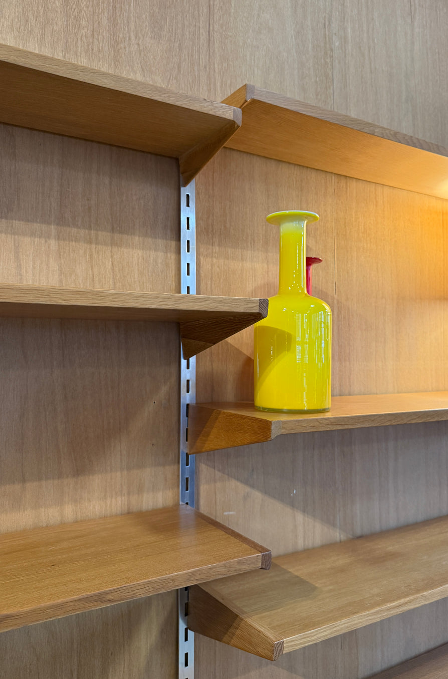 Kai Kristiansen Wall Unit in Oak