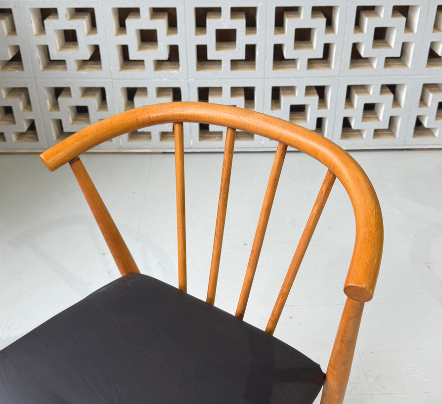 Danish Spindle-Back Chair