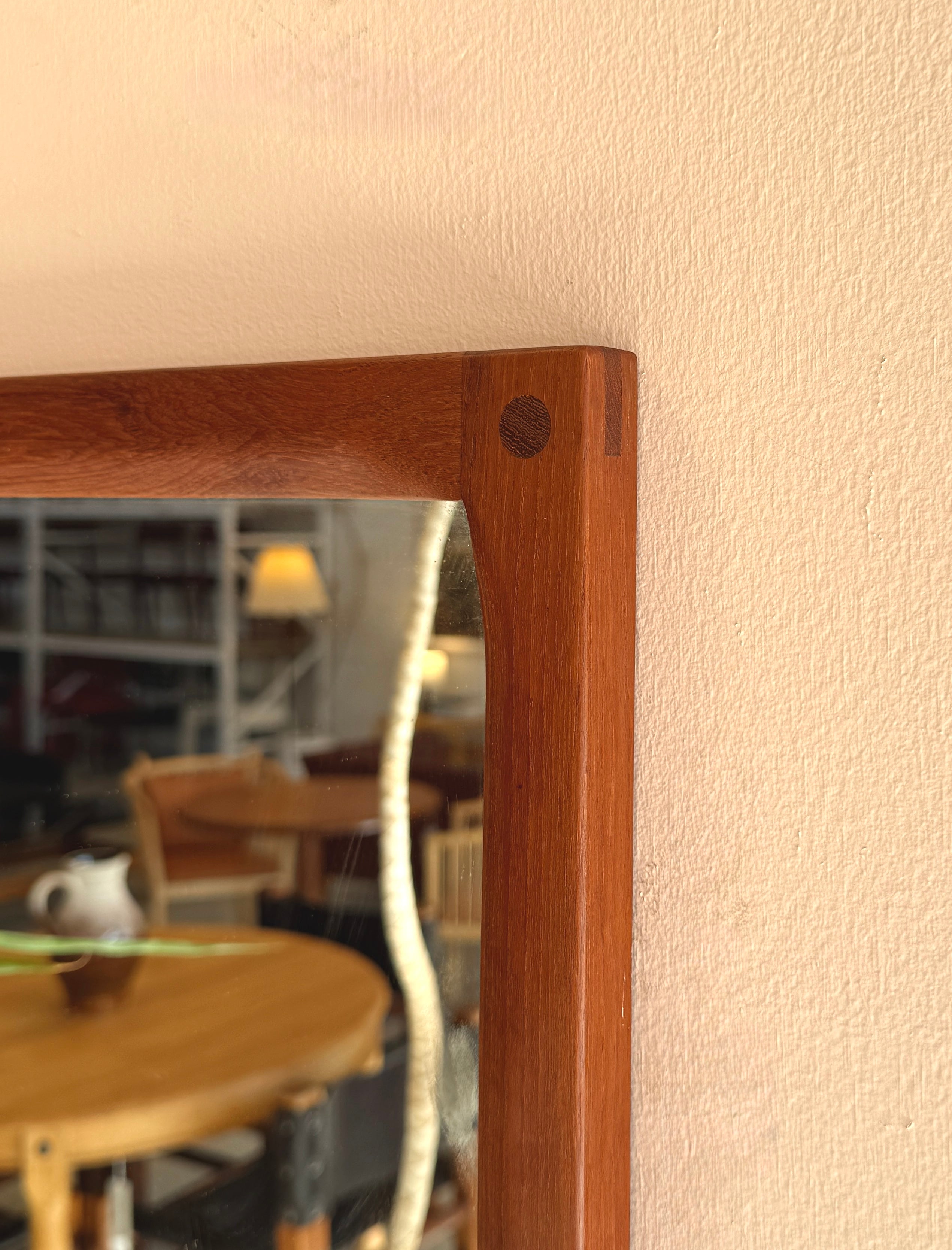 Aksel Kjersgaard Mirror in Teak