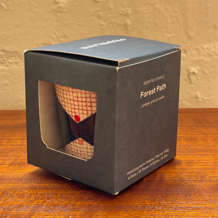 Marimekko Oiva / Tomina Scented Candle - Forest Path
