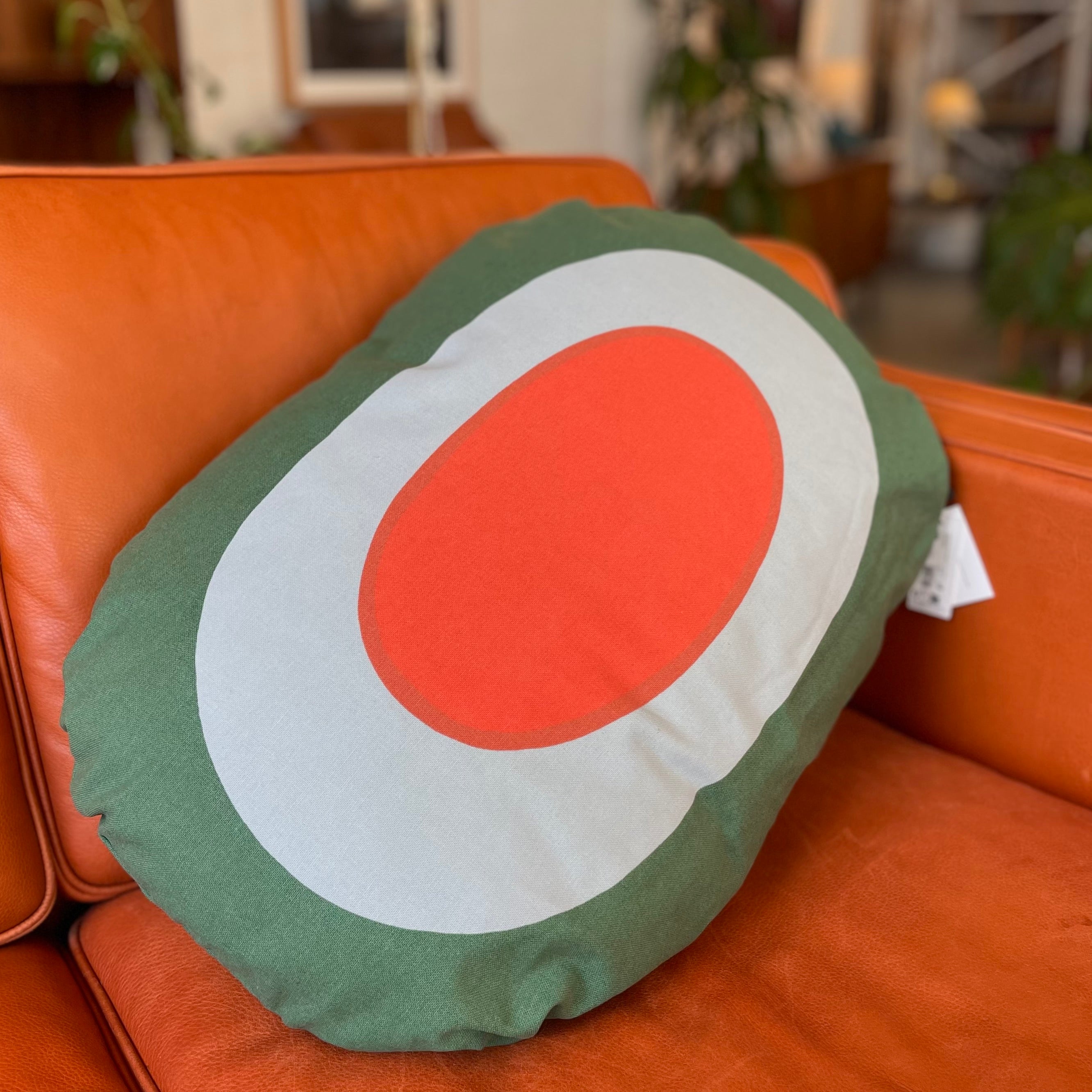 Marimekko Cushion in Melooni