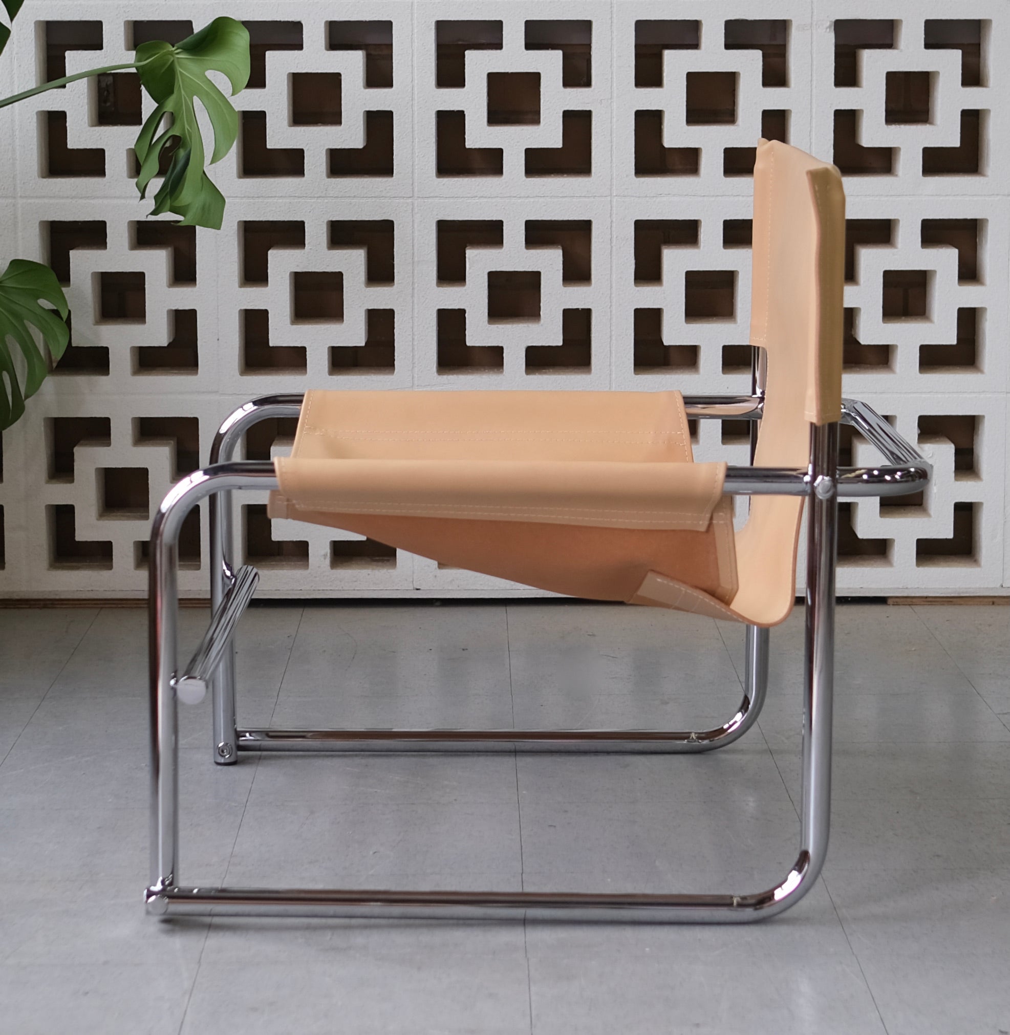 FOR HIRE T1 Sling Chair in Natural by OMK1965