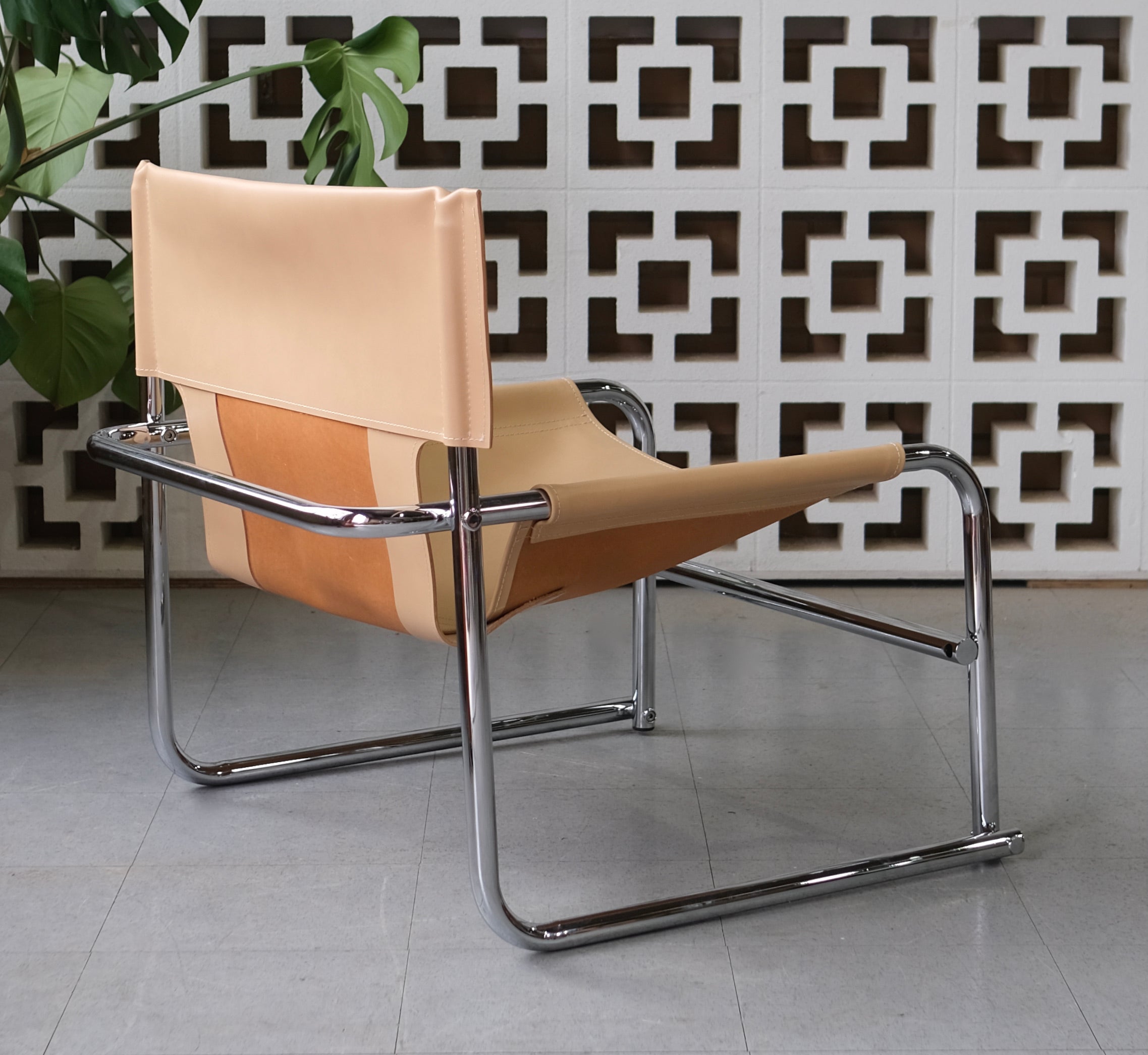 FOR HIRE T1 Sling Chair in Natural by OMK1965