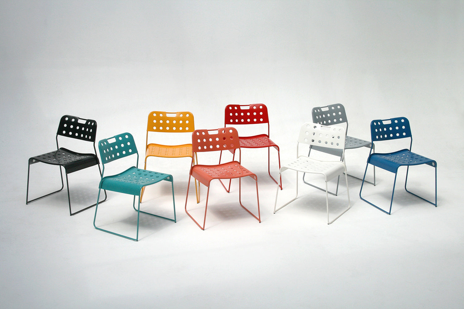 Omkstak chair by OMK1965 (Jet Black)