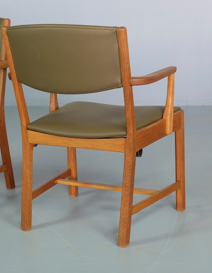 Poul Volther Side/Desk Chair in Oak