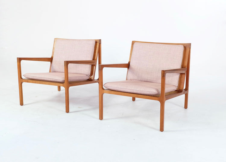 Pair of Peter Hjorth for Poul Jensen Armchairs