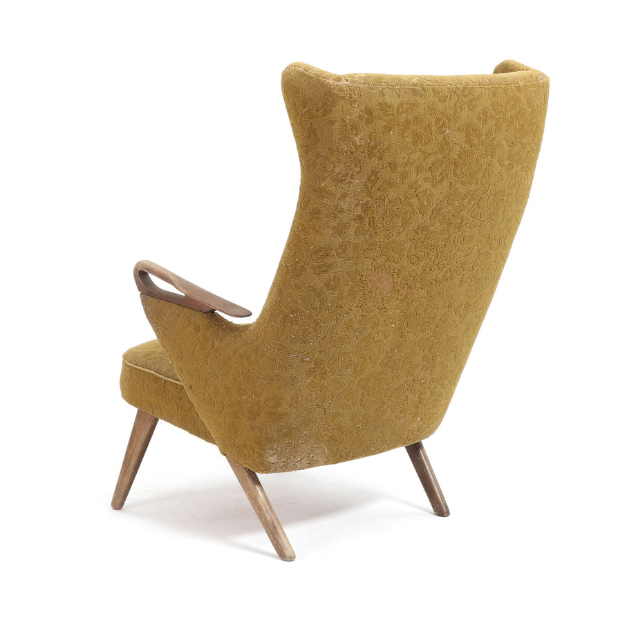 Findahl-Brodersen Wing-Back Lounge Chair