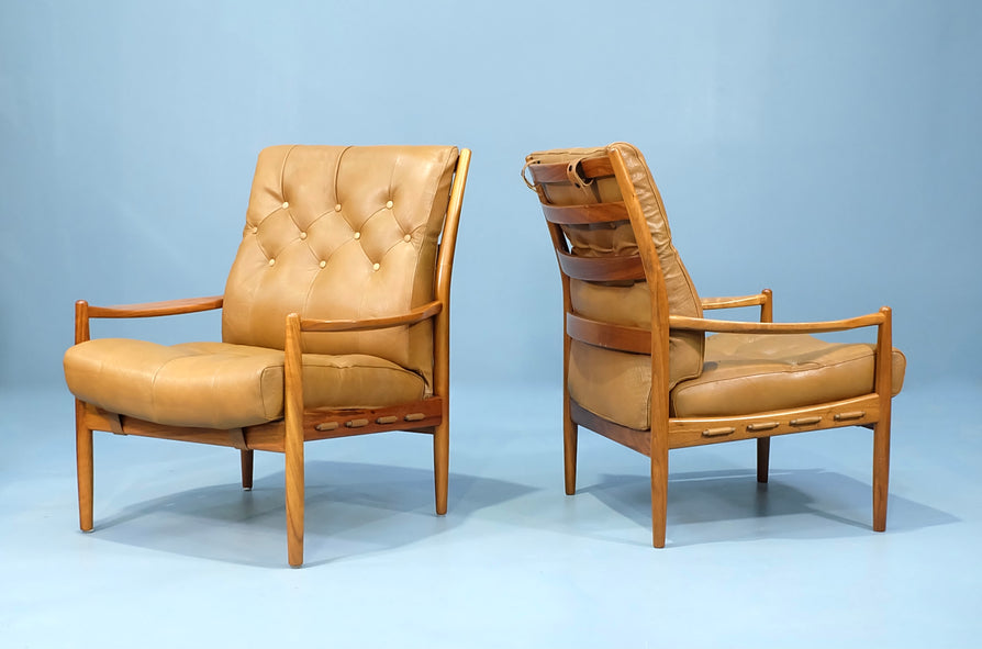 Pair of Ingmar Tillander Lounge Chairs