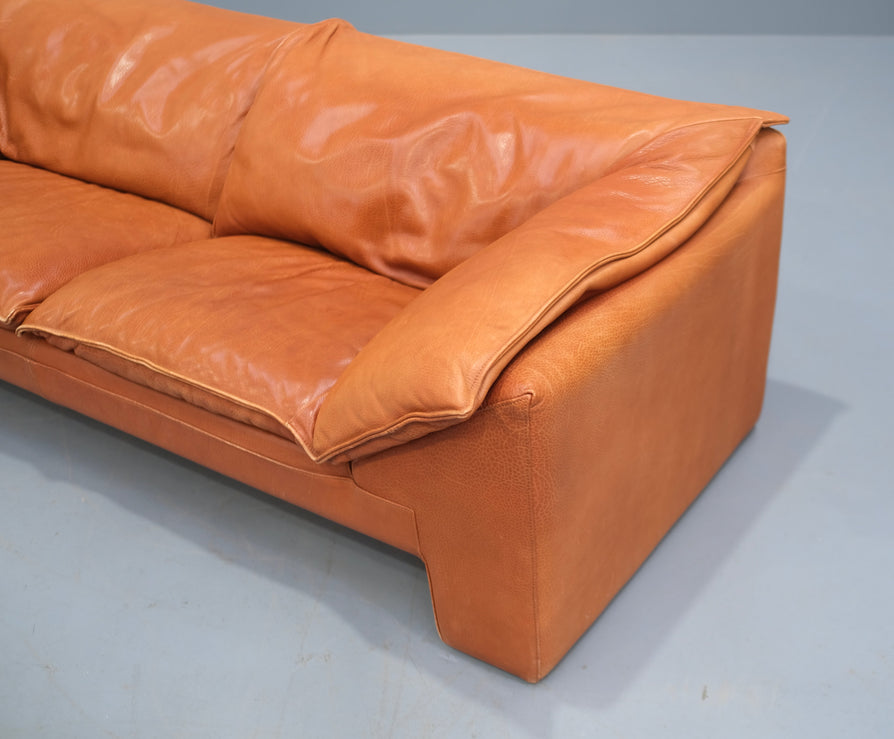 Arizona Sofa by Eilersen in Cognac Leather