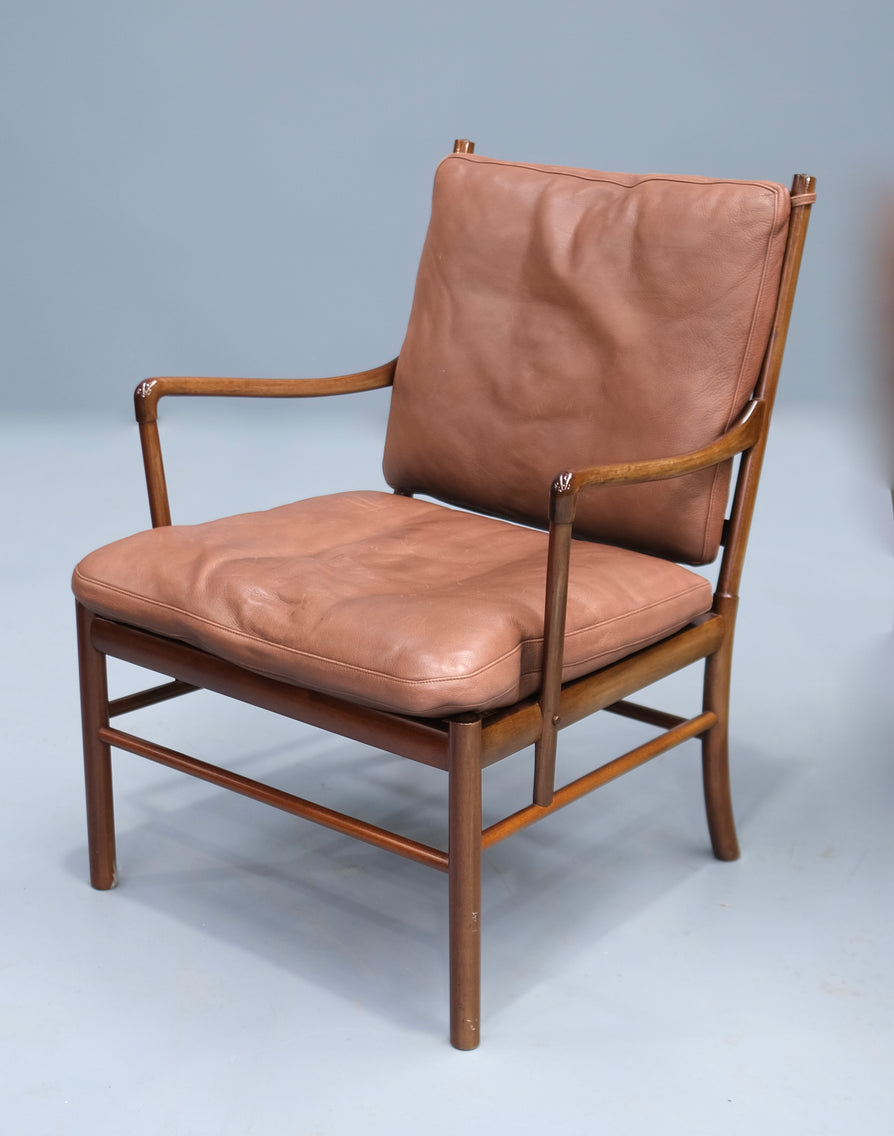 Pair of Ole Wanscher PJ-146 Chairs in Mahogany