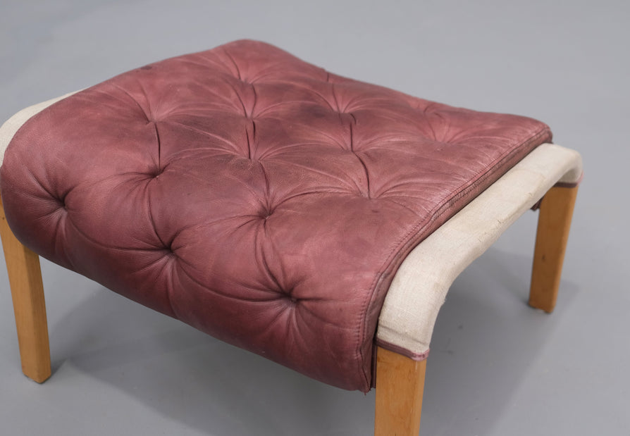 Danish Bentwood Lounge Chair
