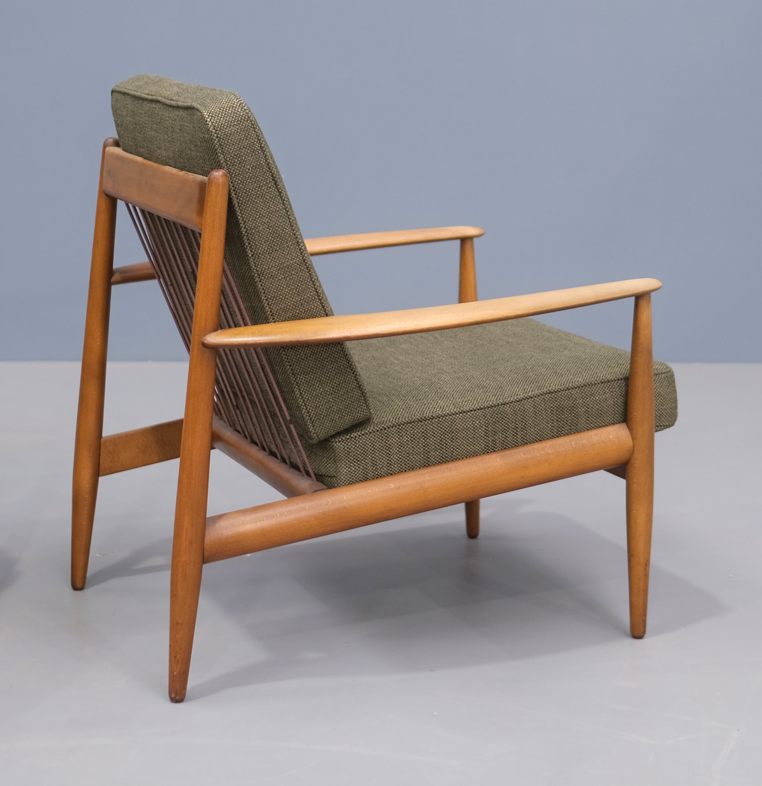 Pair of Grete Jalk Lounge Chairs