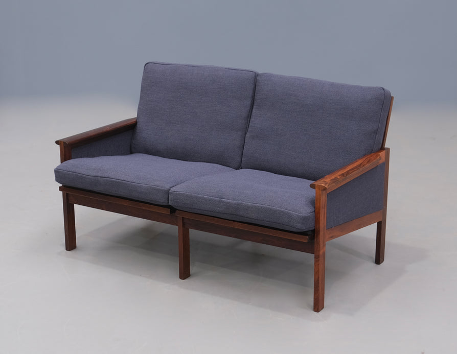 Illum Wikkelsø Model #4 Two-Seater Sofa