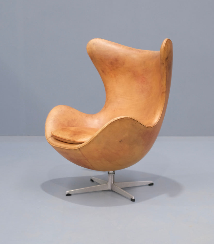 1967 Arne Jacobsen Egg Chair Grandfather s Axe