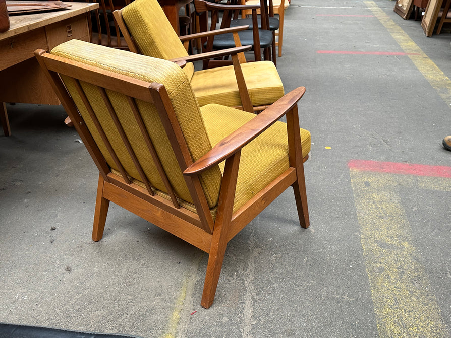 Pair of Danish Easy Chairs