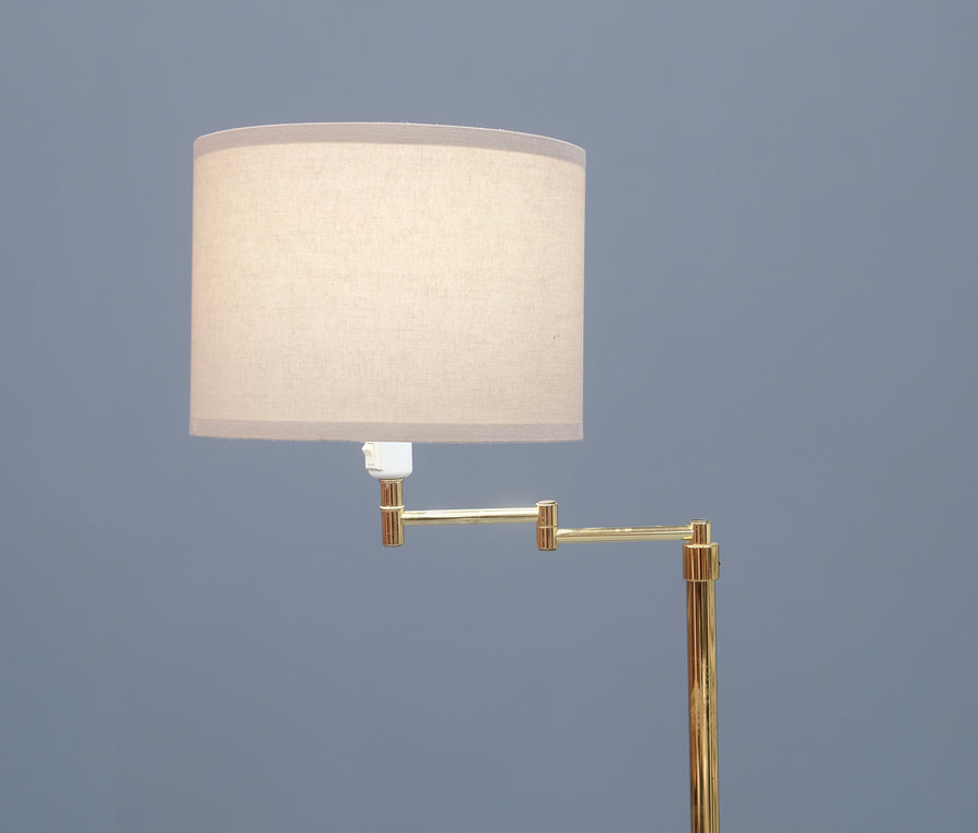 Swedish Articulated Floor Lamp