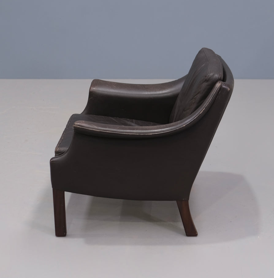 Aage Christiansen Low-Back Lounge Chair