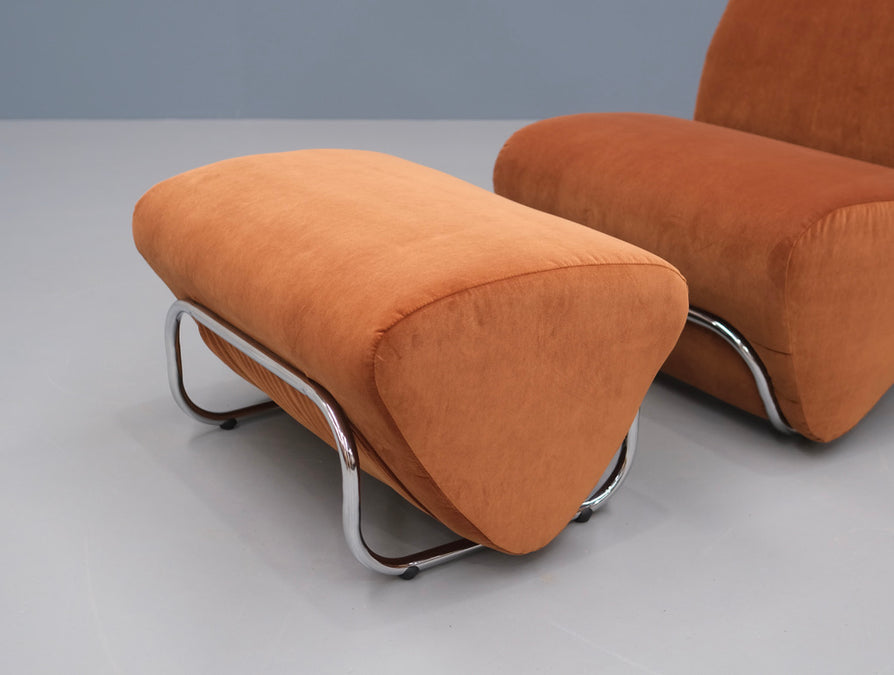 TH Brown "Trend" Modular Footstool