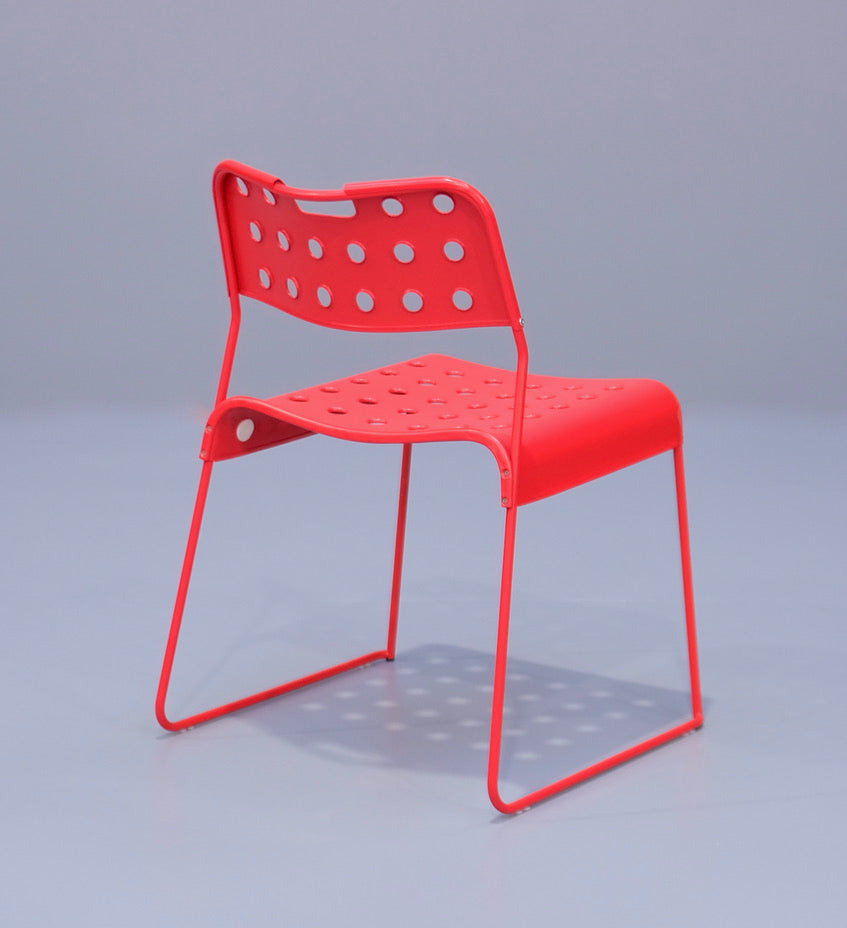 Omkstak chair by OMK1965 (Traffic Red)