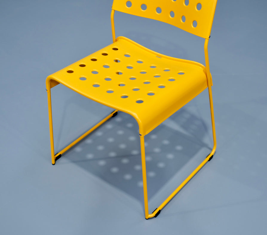 Omkstak chair by OMK1965 (Dahlia Yellow)