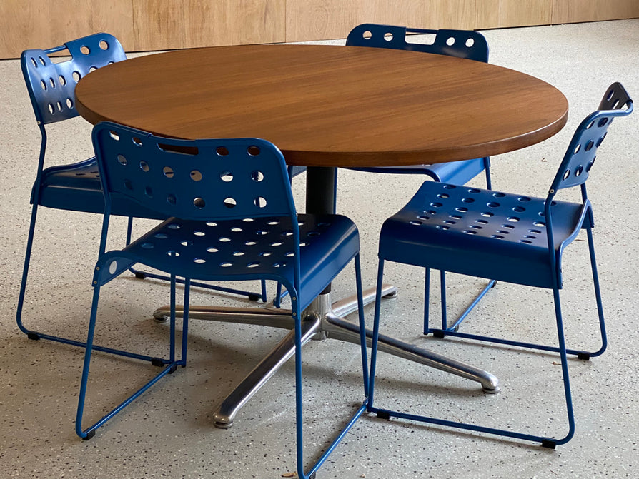 Omkstak chair by OMK1965 (Capri Blue)