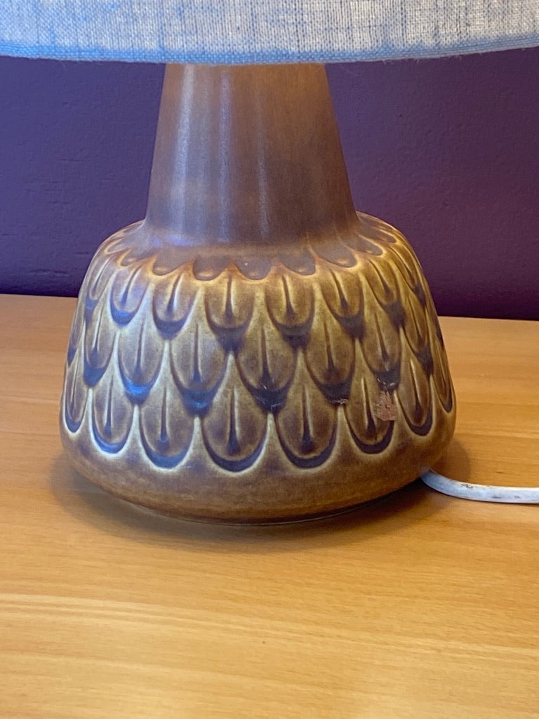 Table Lamp by Einar Johansen for Søholm Stentøj