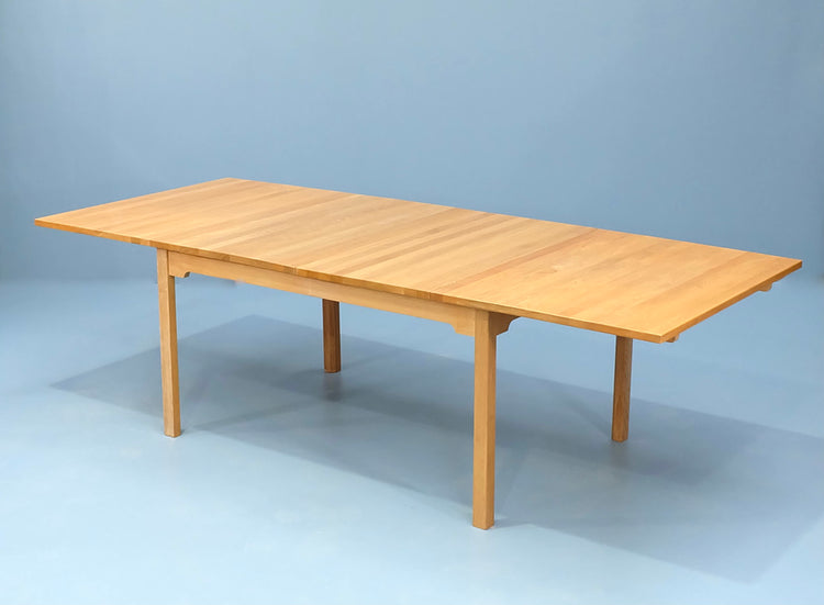 Kurt Østervig Extension Dining Table in Solid Oak