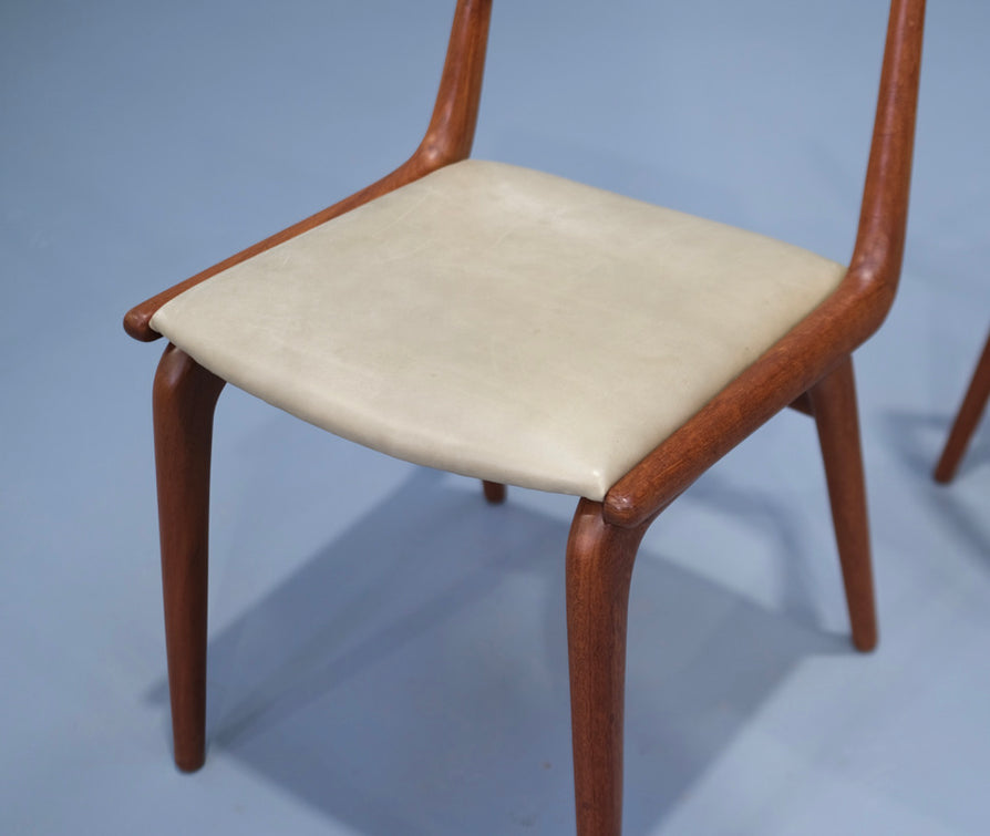 Six Alfred Christensen Dining Chairs