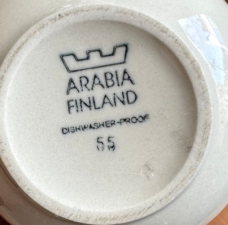 Arabia of Finland Milk Jug