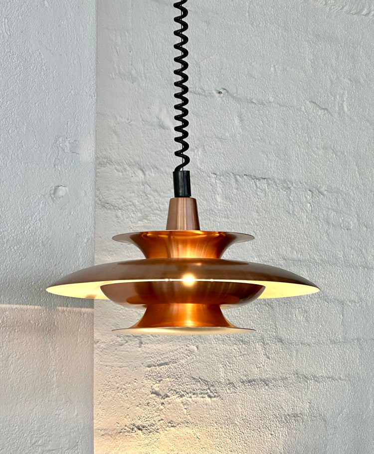 Danish Pendant in Copper