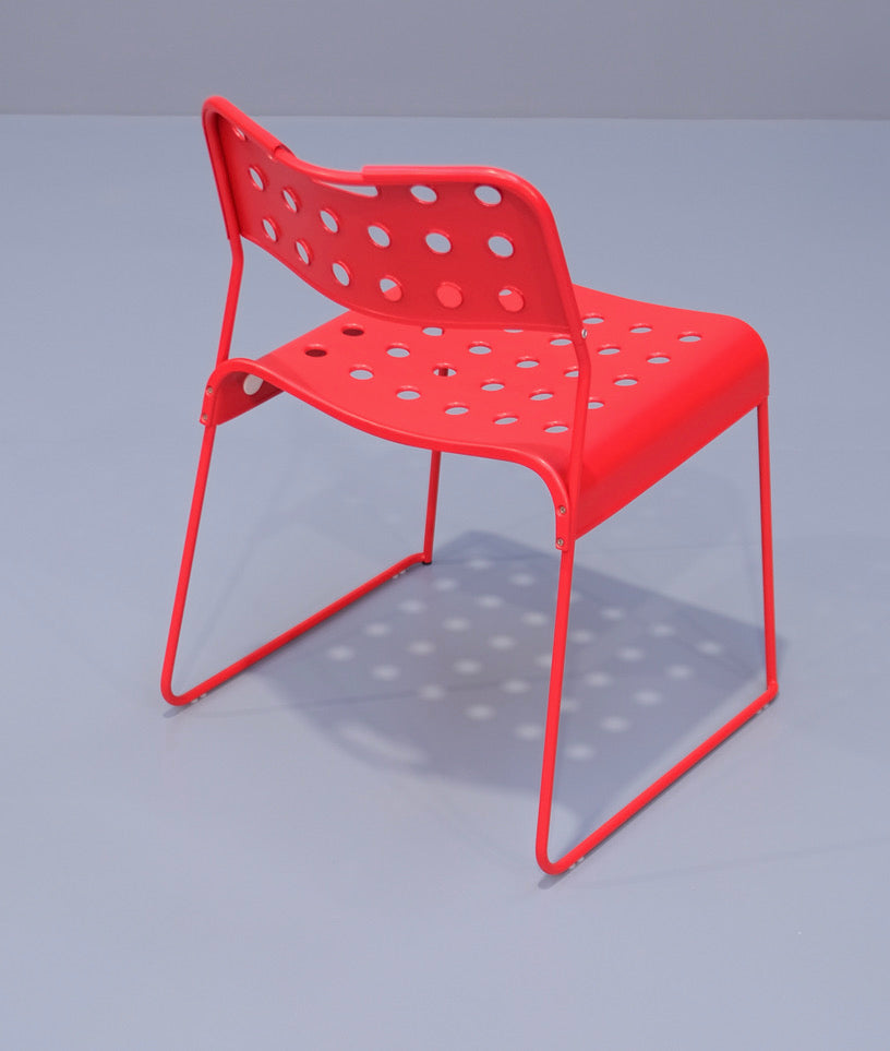 Omkstak chair by OMK1965 (Traffic Red)