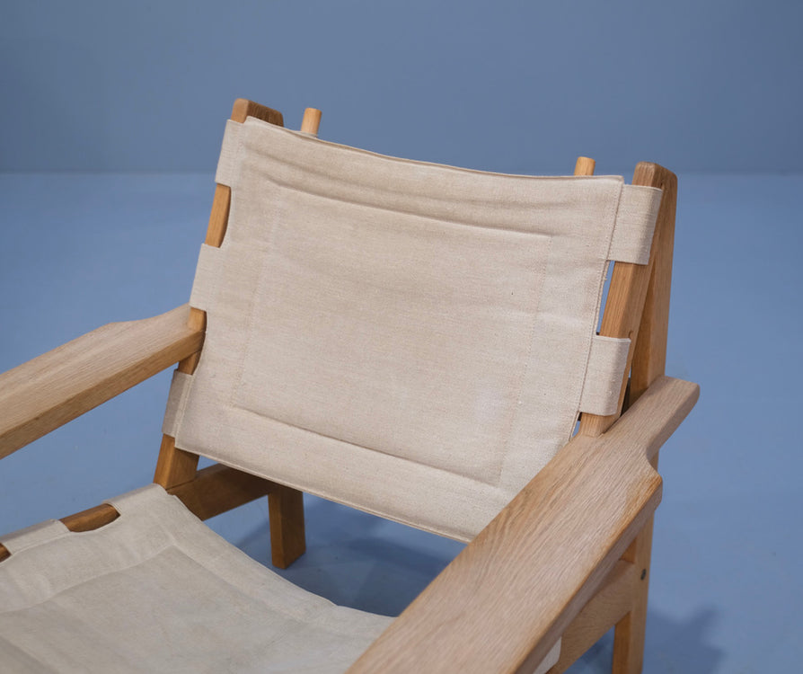 Erling Jessing "Spanish Chair" in Oak