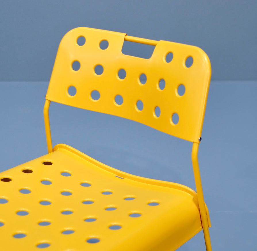 Omkstak chair by OMK1965 (Dahlia Yellow)