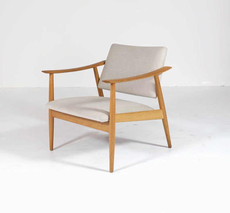 Torbjørn Afdal Lounge Chair in New Wool