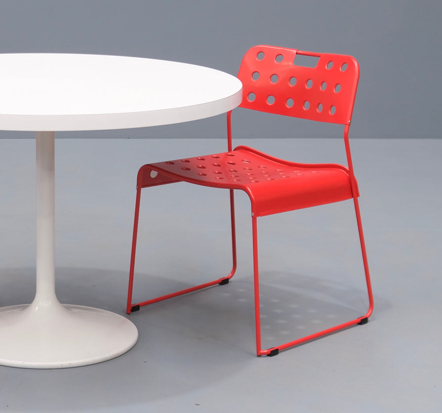 Omkstak chair by OMK1965 (Traffic Red)