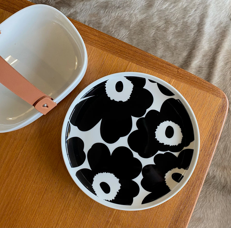 Marimekko Plate - Unikko / Lautanen