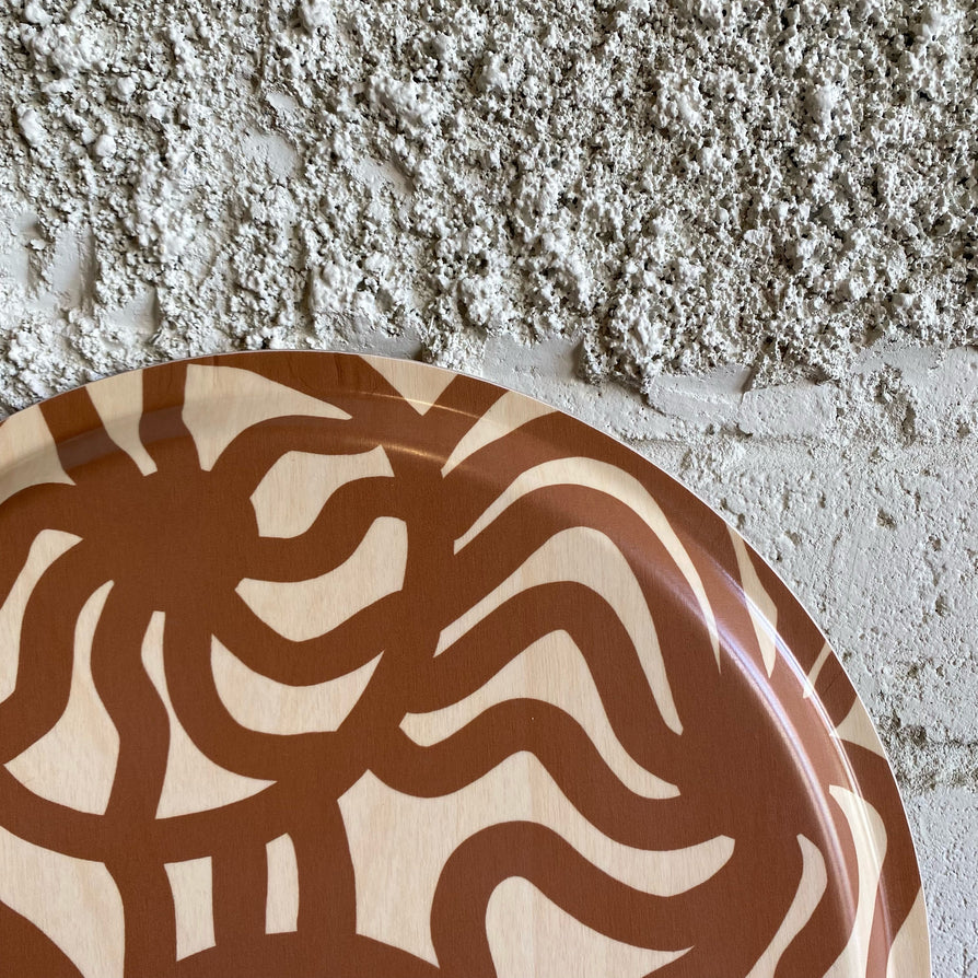 Marimekko Cork Tray - Joonas