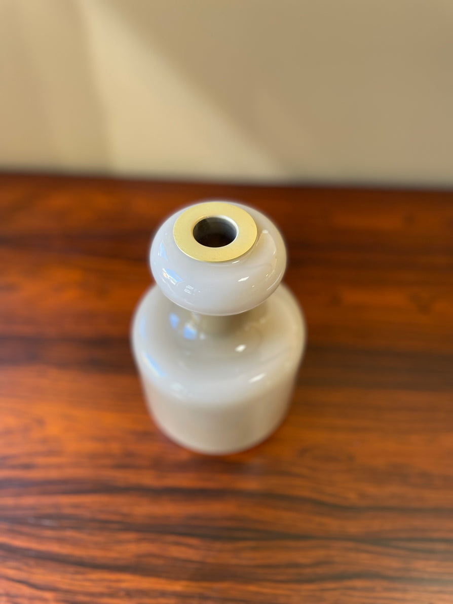 Marimekko Plunta Candle Holder in Clay