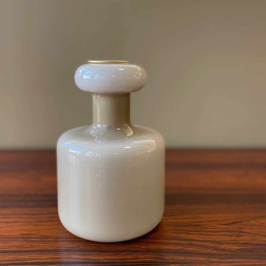 Marimekko Plunta Candle Holder in Clay