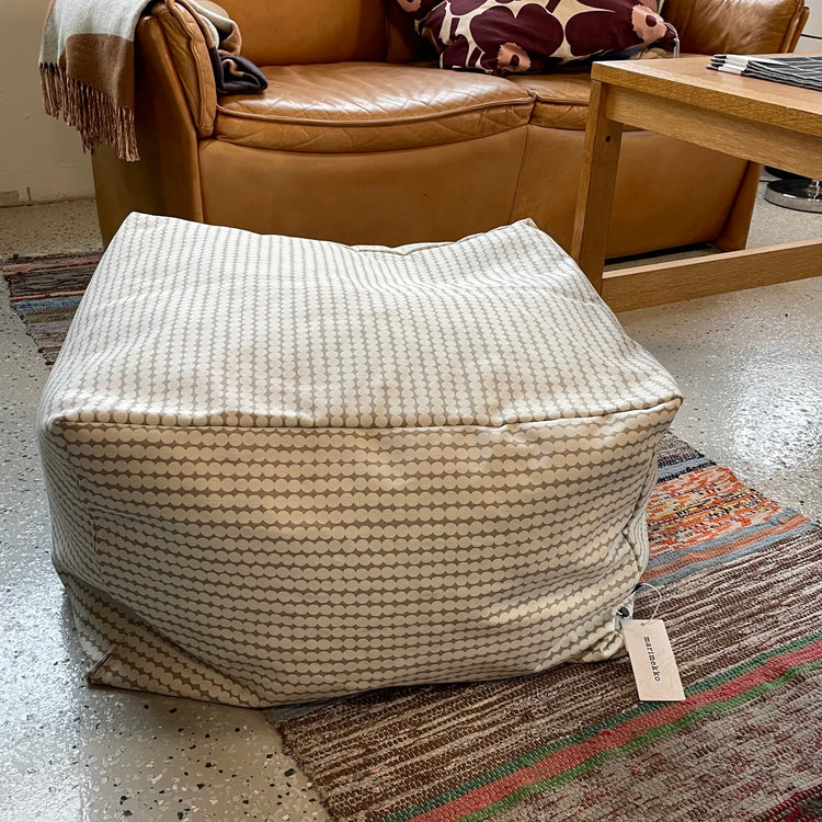 Marimekko Puffi Seat Cushion/Pouffe - Mini Räsymatto