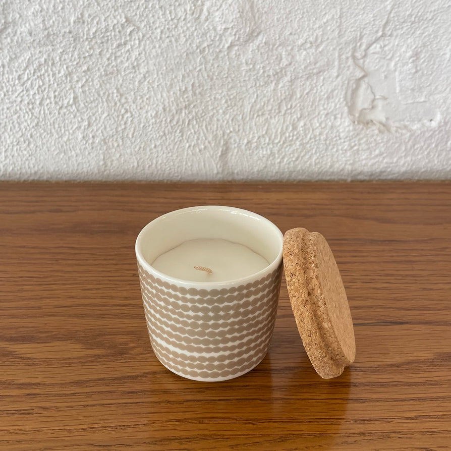 Marimekko Siirtolapuutarhar Scented Candle - Sleeping Garden