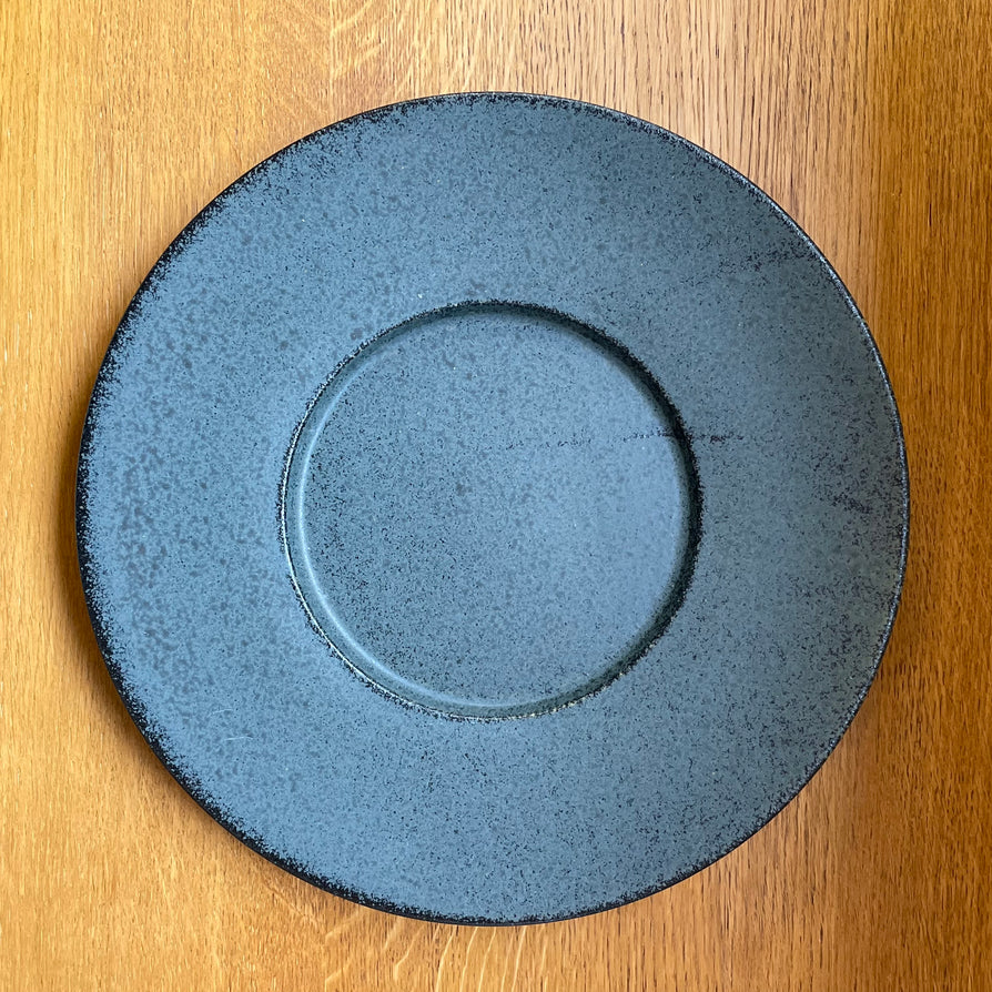 Ceramic Plate 27cm - KOKUTEKI