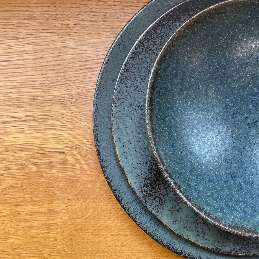 Ceramic Plate 24cm - KOKUTEKI