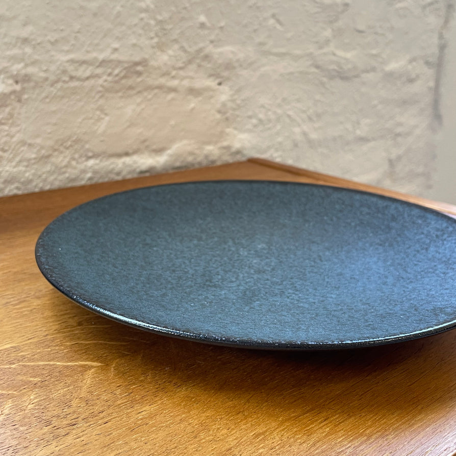 Ceramic Plate 25cm - KOKUTEKI