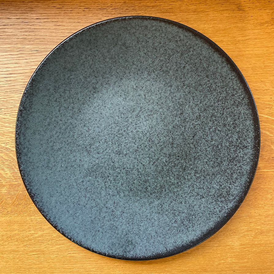 Ceramic Plate 25cm - KOKUTEKI