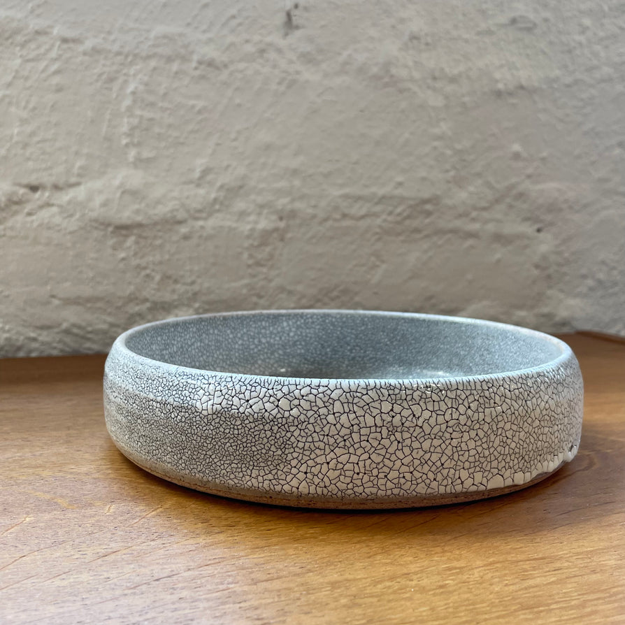 Ceramic 'Taiko' Bowl 18.5cm - Sabi Kairagi